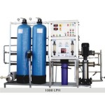 1000 LITRE PER HOUR RO PLANT